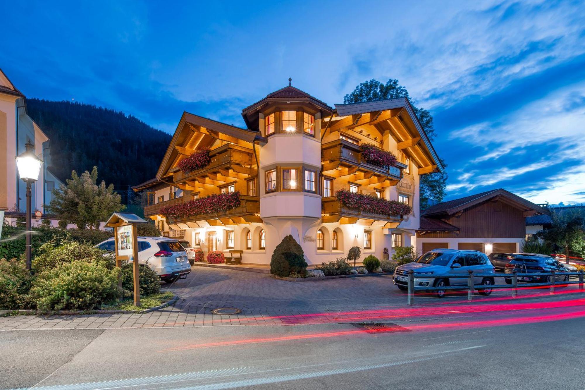 Gaestehaus Brantlhof Zimmer Und Ferienwohnungen In Going Am Wilden Kaiser Zewnętrze zdjęcie