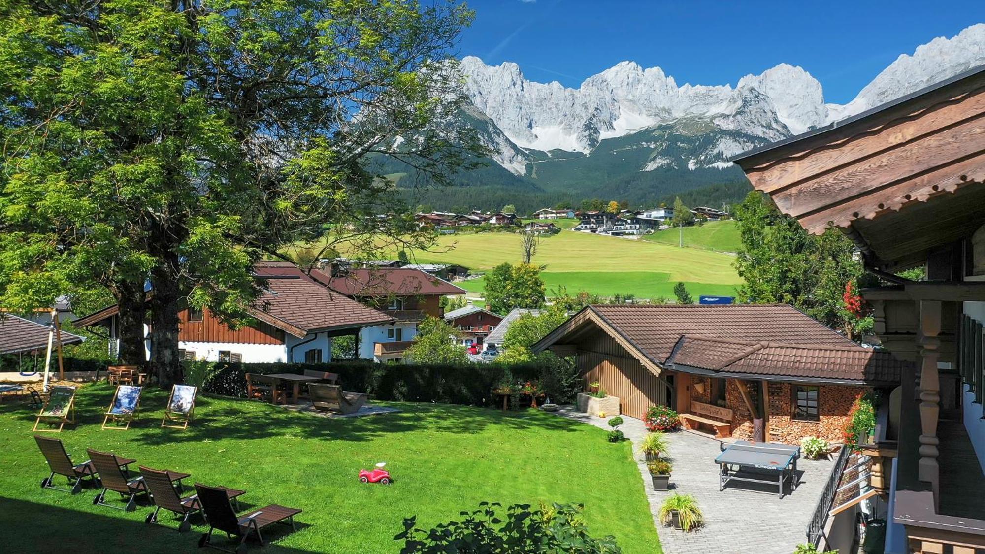 Gaestehaus Brantlhof Zimmer Und Ferienwohnungen In Going Am Wilden Kaiser Zewnętrze zdjęcie