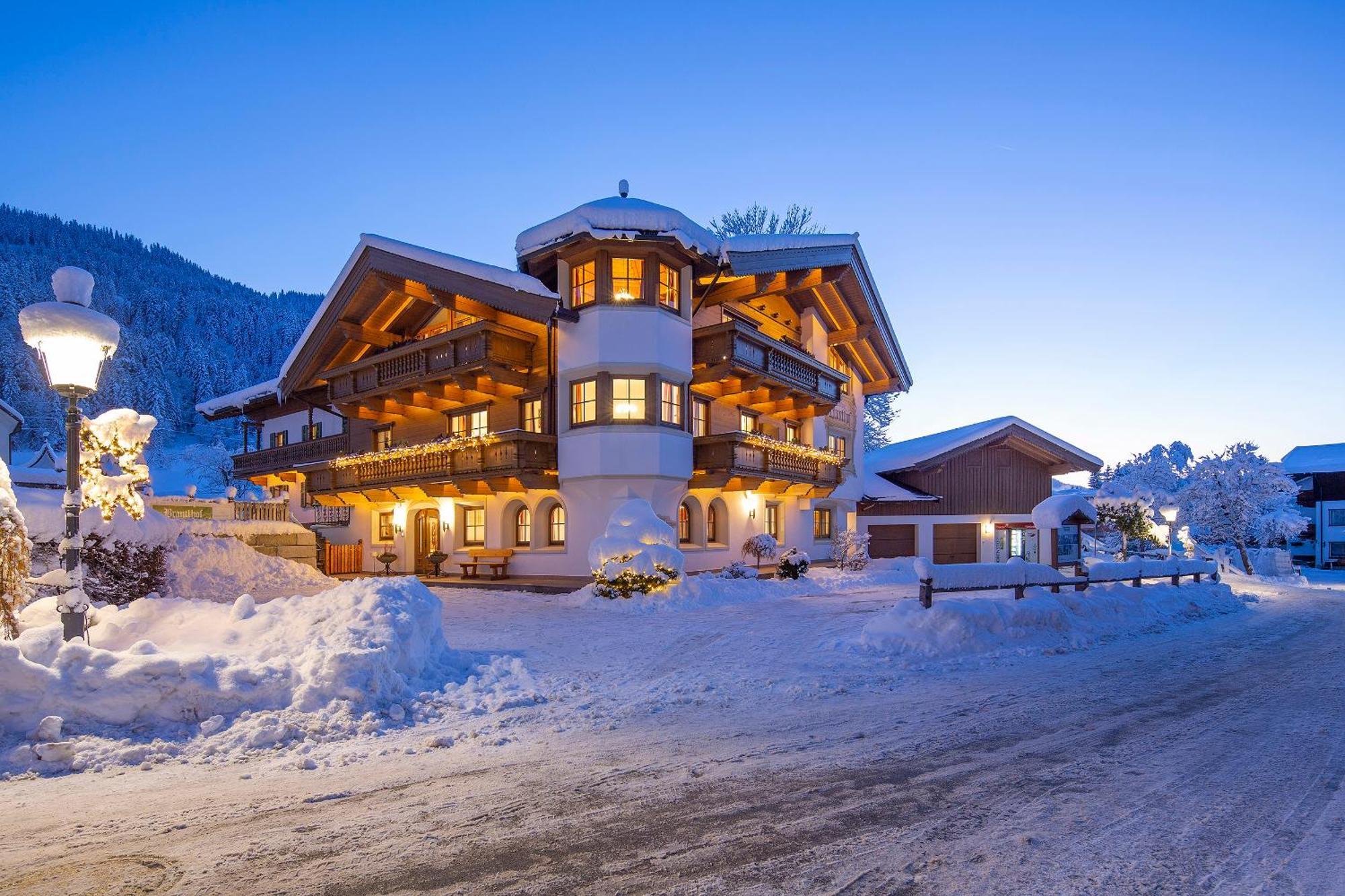 Gaestehaus Brantlhof Zimmer Und Ferienwohnungen In Going Am Wilden Kaiser Zewnętrze zdjęcie