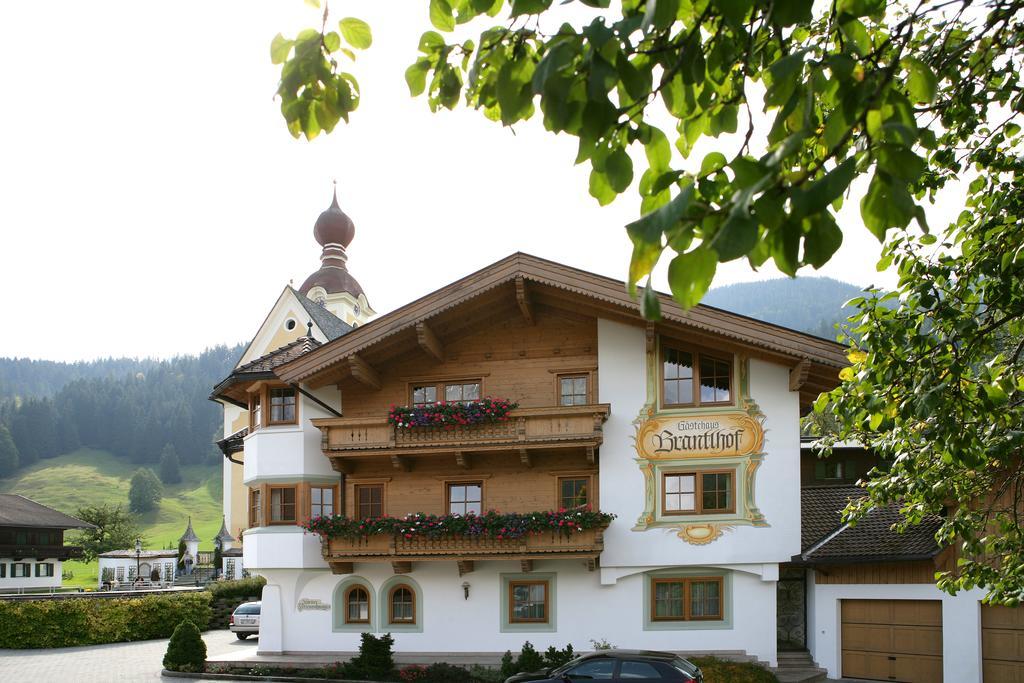 Gaestehaus Brantlhof Zimmer Und Ferienwohnungen In Going Am Wilden Kaiser Zewnętrze zdjęcie
