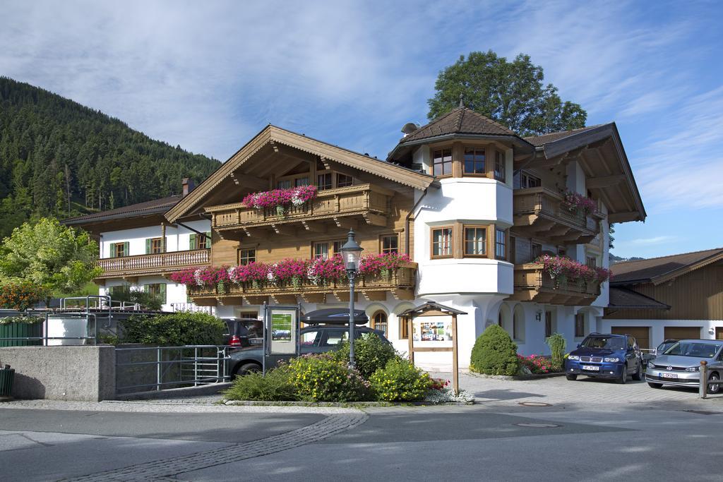Gaestehaus Brantlhof Zimmer Und Ferienwohnungen In Going Am Wilden Kaiser Zewnętrze zdjęcie