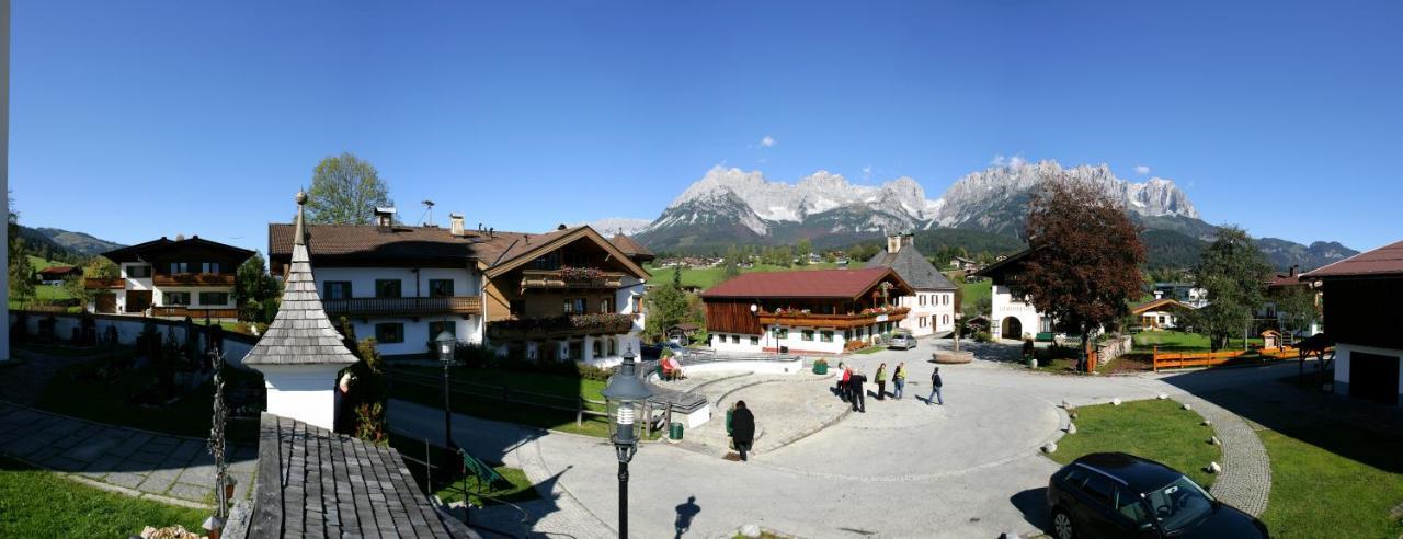 Gaestehaus Brantlhof Zimmer Und Ferienwohnungen In Going Am Wilden Kaiser Zewnętrze zdjęcie